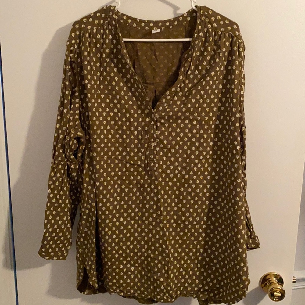 Old navy tunic top